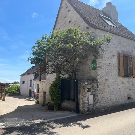 Le Cercotin Villa Moroges Kültér fotó